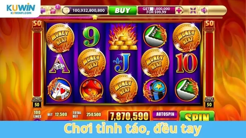 Chơi tỉnh táo, đều tay